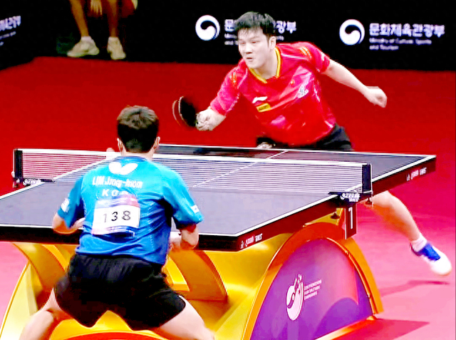 印度尼西亚代表队在乒乓球比赛中斩获冠军，领先的简单介绍