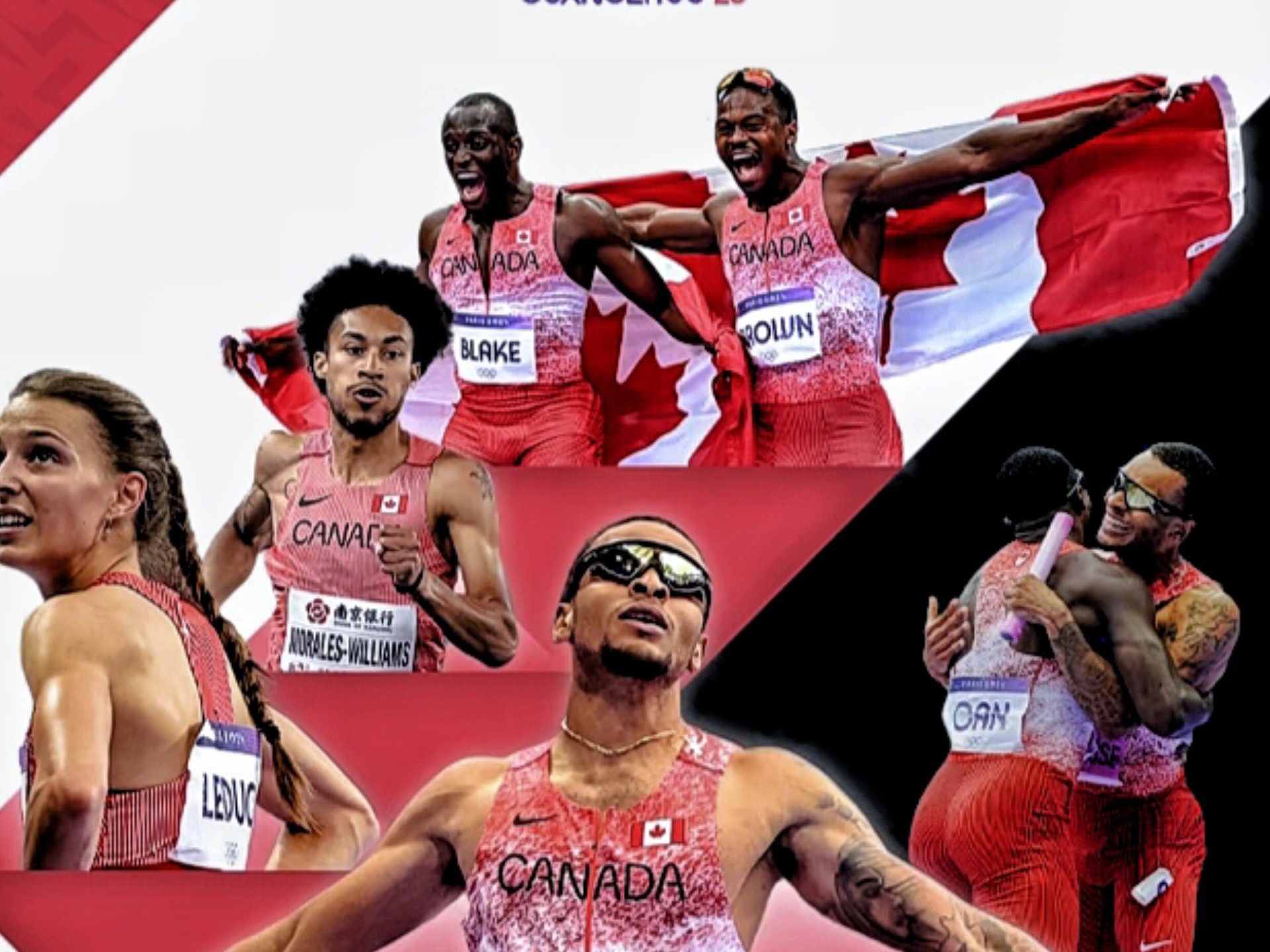 加拿大选手表现出色夺得好成绩