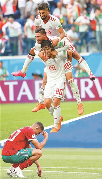 乌拉圭逆转摩洛哥，蒂亚戈刷新纪录的简单介绍