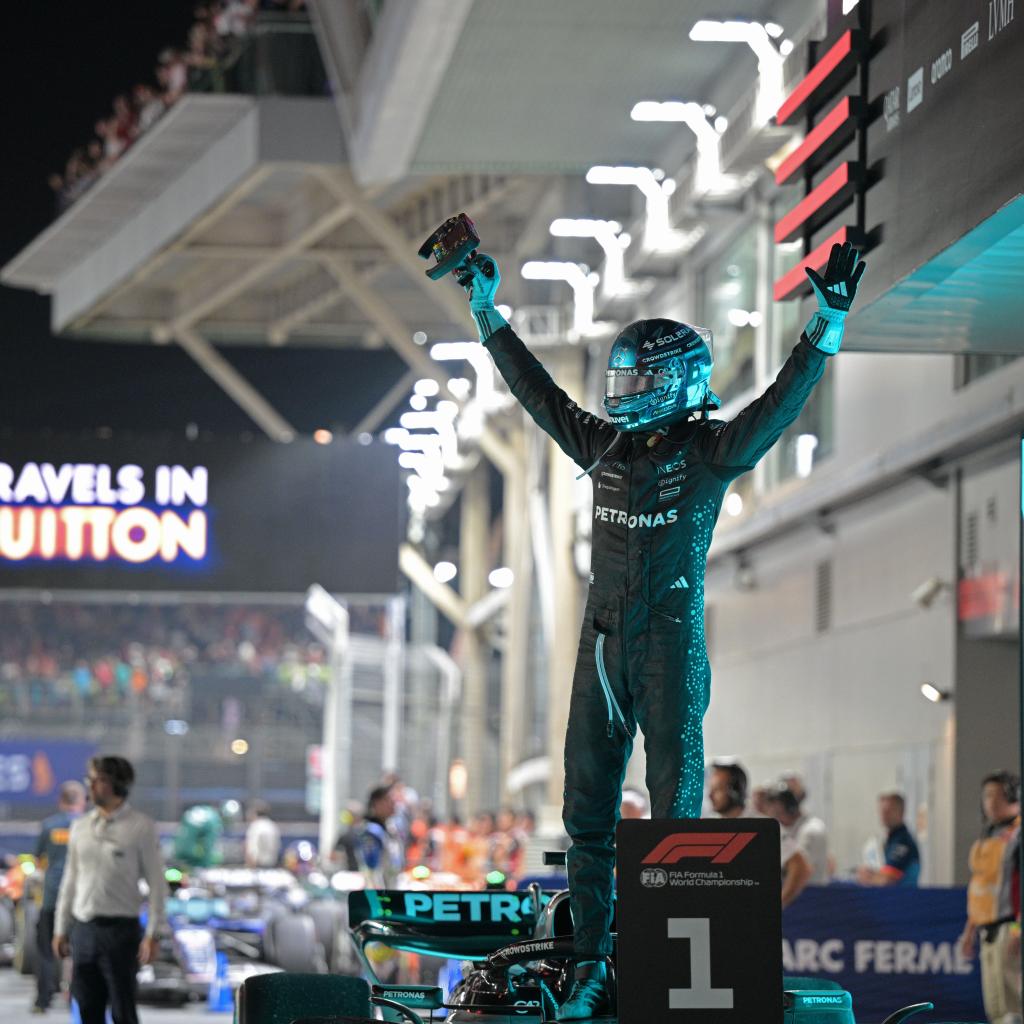 梅赛德斯绝杀威廉姆斯，拉塞尔关键制胜